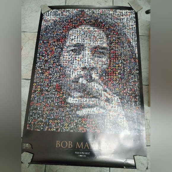Poster Bob Marley Images Picture in Picture 🇯🇲 - Picture 1 of 4